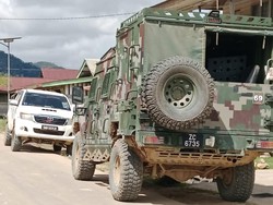 Mobil Militer Malaysia Masuk Krayan Nunukan, Ini Penjelasannya