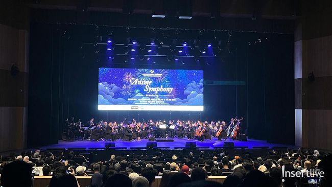 Avip Priatna Ajak Penonton Nostalgia Lewat Konser An Anime Symphony Re:Awakening