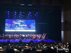 Avip Priatna Ajak Penonton Nostalgia Lewat Konser An Anime Symphony Re:Awakening