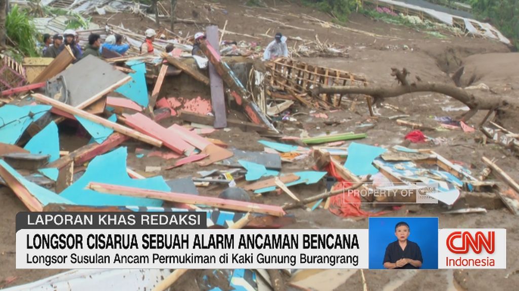 VIDEO: Longsor Cisarua Sebuah Alarm Ancaman Bencana