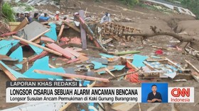 VIDEO: Longsor Cisarua Sebuah Alarm Ancaman Bencana