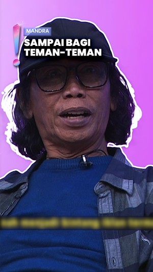 Video: Cerita Mandra Pernah Jadi Bintang Iklan Termahal karena 'Si Doel'