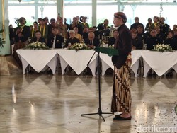 Bacakan Sabda Dalem, Mangkunegara X: Jalani Hidup dengan Eling lan Waskita