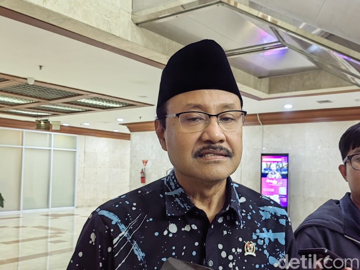Menteri Sosial (Mensos) Saifullah Yusuf (Gus Ipul)