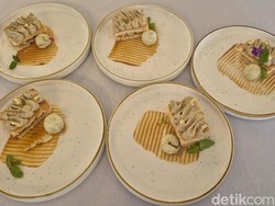 Ini Sederet Hidangan Royal Lunch Saat Tingalan Jumenengan Mangkunegara X