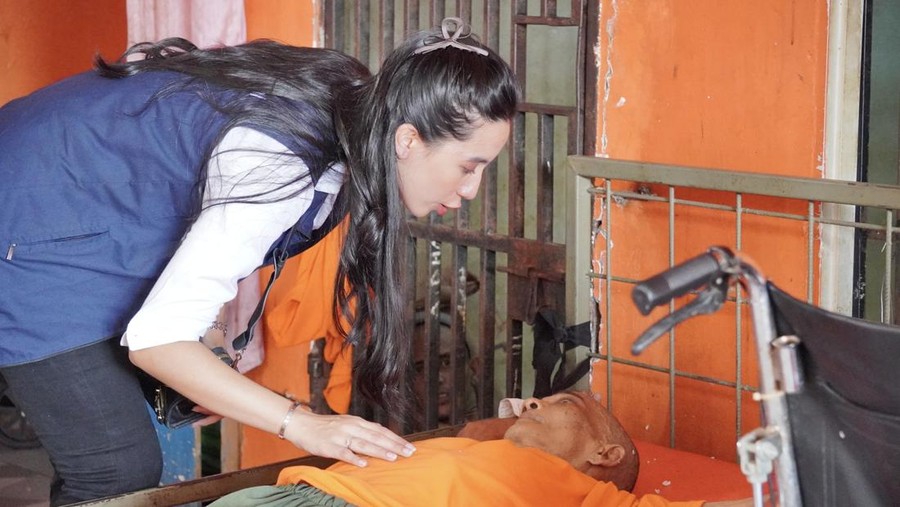 Miss Indonesia Banten 2022 Diva Andzani