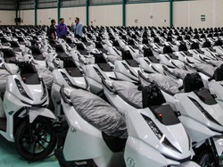 BBM Naik, Permintaan Motor Listrik Alva Ikut Melonjak