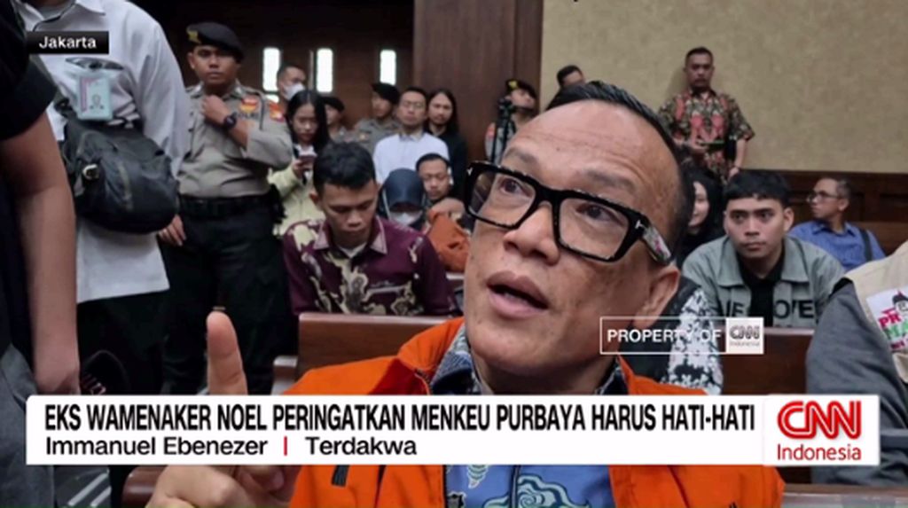 VIDEO: Noel Ingatkan Purbaya Harus Hati-hati