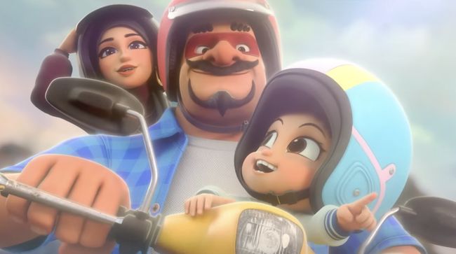 Papa Zola: The Movie merupakan film animasi terbaru dari Monsta Studios yang membawa karakter ikonik dari semesta BoBoiBoy ke layar lebar.