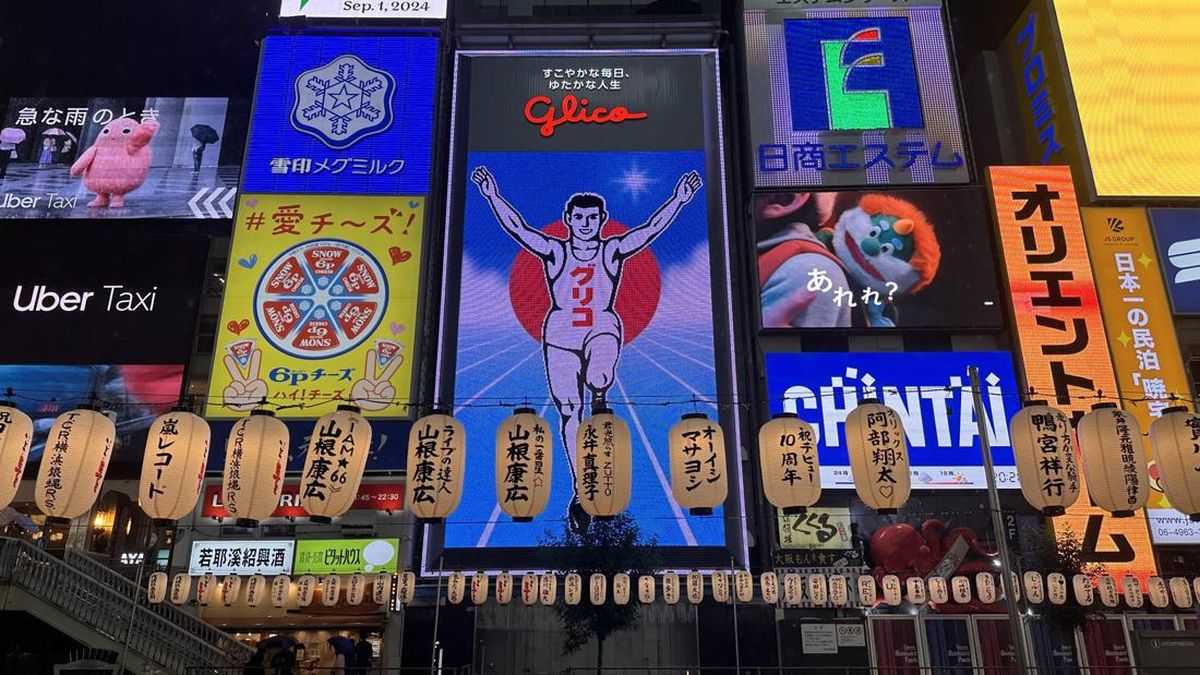 Asal-usul Papan Iklan Pelari Glico Man yang Ikonik di Osaka
