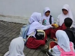 Terasa Gempa, Siswa di Klaten Berhamburan-Dipulangkan Awal