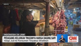 VIDEO: Pedagang Keluhkan Tingginya Harga Daging Sapi