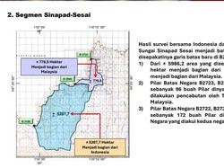 Harapan Patok Hidup Perbatasan di Nunukan, Minta RI Gercep Kayak Malaysia