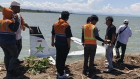 Kronologi Pesawat Smart Air Jatuh di Pantai Nabire