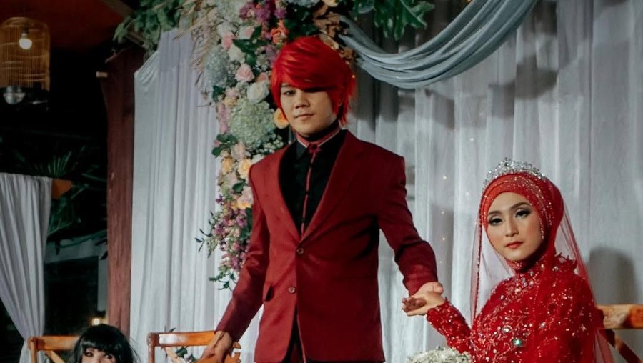 Pesulap Merah dan istri