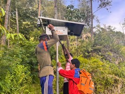 Separuh Alat Peringatan Banjir dan Longsor Trenggalek Rusak