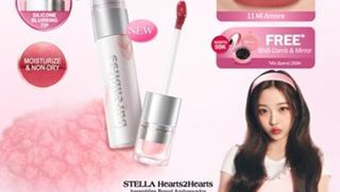 BeauPicks: 5 Lip Product dengan Aplikator Bouncy yang Berikan Efek 'Blurring' Natural