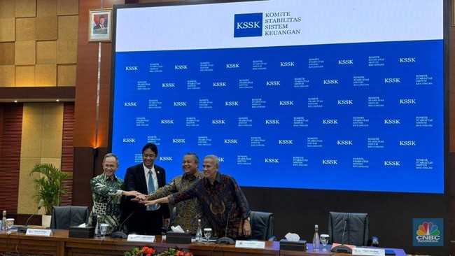 KSSK Waspadai Dampak Perang Iran-AS ke Pasar Keuangan Indonesia