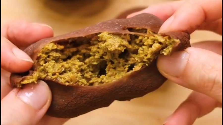 Resep Dubai Chocolate Pistachio Mochi yang Viral