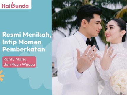Resmi Menikah, Intip Momen Pemberkatan Ranty Maria dan Rayn Wijaya