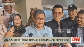 VIDEO: Rocky Gerung Jadi Saksi Tudingan Ijazah Palsu Jokowi
