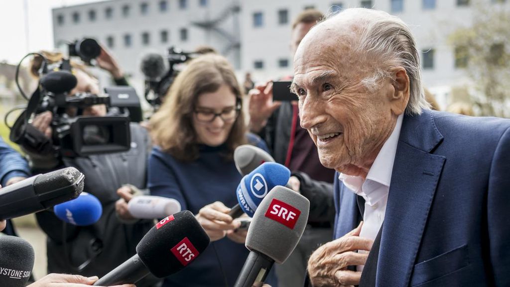 Eks Presiden FIFA Sepp Blatter Dukung Boikot Piala Dunia 2026 di AS
