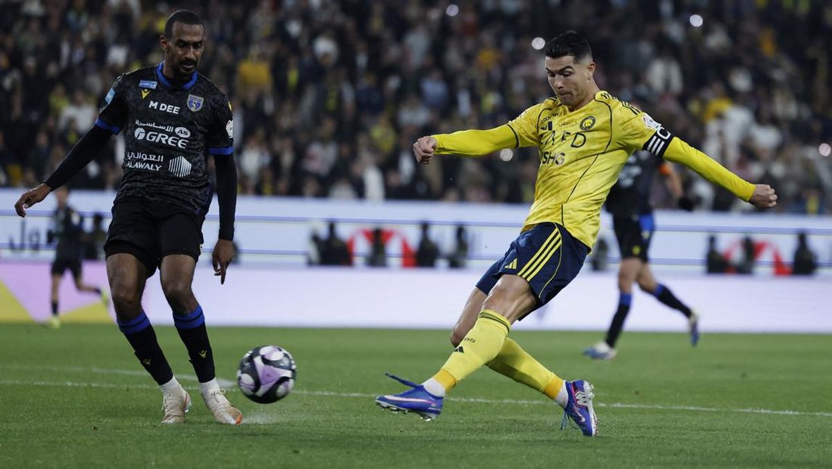 Gol Ronaldo Dianulir, Al Nassr Menang Lawan Al Taawoun