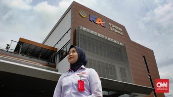 FOTO: Stasiun KRL Termegah di Tangerang Siap-siap Layani Penumpang