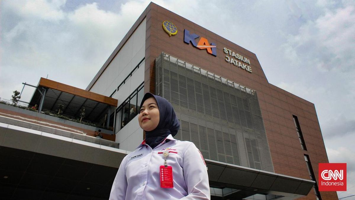 FOTO: Stasiun KRL Termegah di Tangerang Siap-siap Layani Penumpang