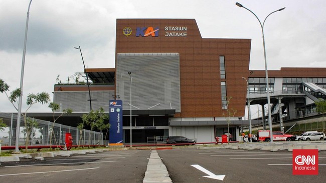 PT Kereta Commuter Indonesia (KCI) akan meresmikan beroperasinya Stasiun KRL Jatake pada pagi ini, Rabu (28/1).