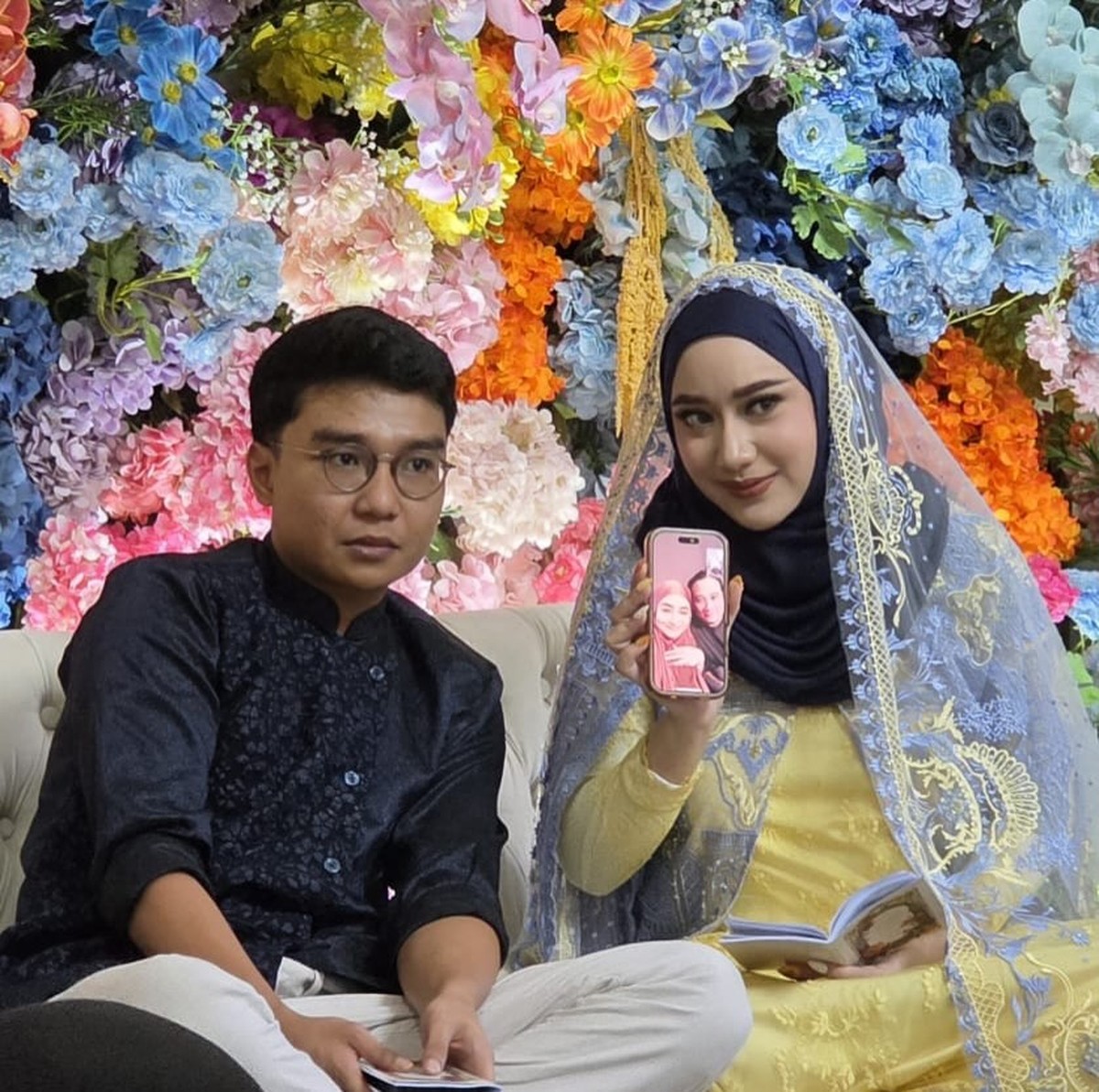 Tengku Syaira Anataya Hamil Anak Pertama