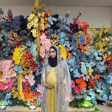Hamil Anak Pertama, 7 Potret Tengku Syaira Putri Cindy Fatikasari Gelar Tasyakuran 7 Bulanan