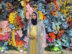 Hamil Anak Pertama, 7 Potret Tengku Syaira Putri Cindy Fatikasari Gelar Tasyakuran 7 Bulanan