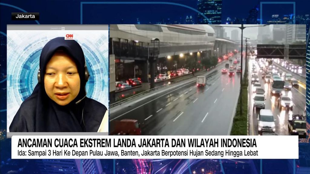 VIDEO: Ancaman Cuaca Ekstrem Landa Jakarta dan Sejumlah Wilayah