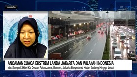 VIDEO: Ancaman Cuaca Ekstrem Landa Jakarta dan Sejumlah Wilayah