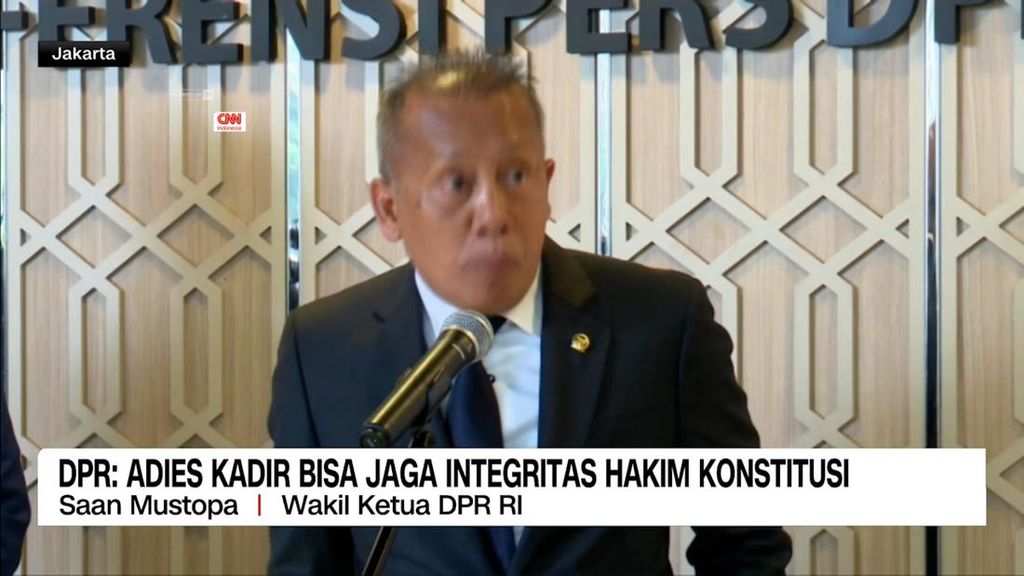 VIDEO: DPR Nilai Adies Kadir Mampu Jaga Integritas Hakim MK