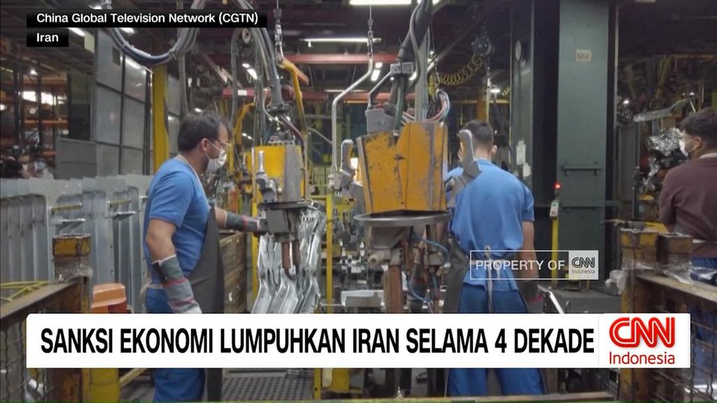 VIDEO: Sanksi Ekonomi Lumpuhkan Iran Selama Empat Dekade