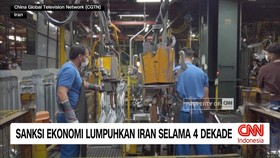 VIDEO: Sanksi Ekonomi Lumpuhkan Iran Selama Empat Dekade