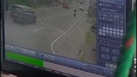 Detik-detik Kecelakaan Beruntun di Padang Panjang, 5 Tewas