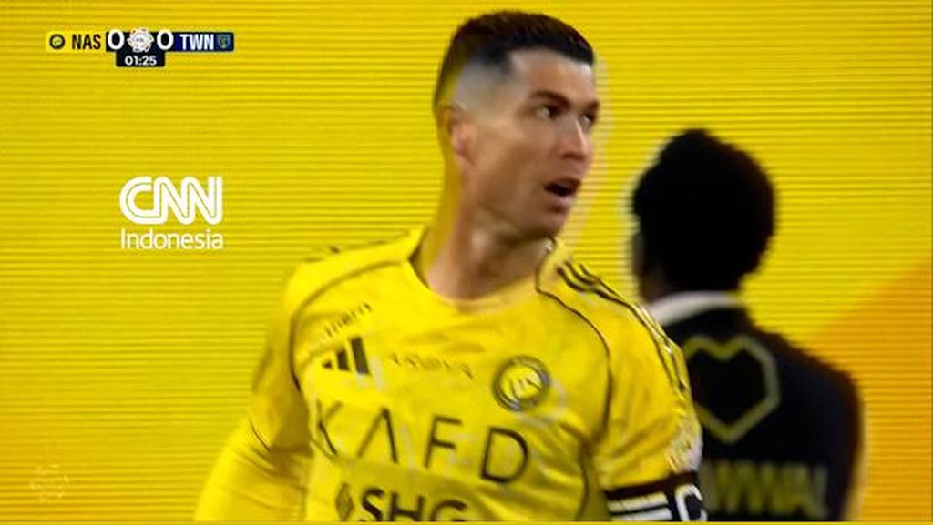 Gol Ronaldo Dianulir, Al Nassr Tetap Menang Lawan Al Taawoun