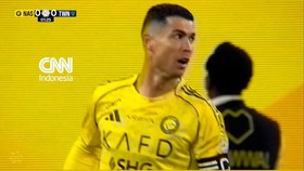 Gol Ronaldo Dianulir, Al Nassr Tetap Menang Lawan Al Taawoun