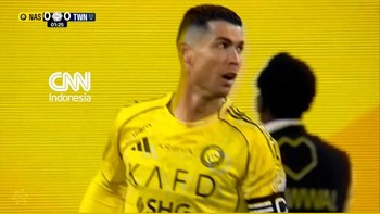 Gol Ronaldo Dianulir, Al Nassr Tetap Menang Lawan Al Taawoun
