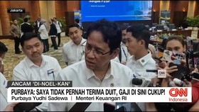 VIDEO: Purbaya: Saya Tidak Pernah Terima Duit, Gaji di Sini Gede!
