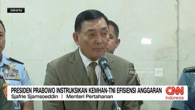 VIDEO: Presiden Prabowo Instruksikan Kemhan-TNI Efisiensi Anggaran