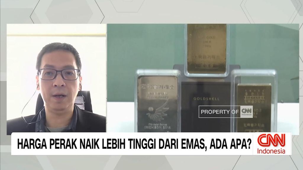 VIDEO: Harga Perak Naik Lebih Tinggi dari Emas, Ada Apa?