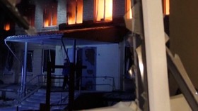 Rudal & Drone Rusia Gempur Kharkiv Ukraina Semalaman, 2 Orang Luka