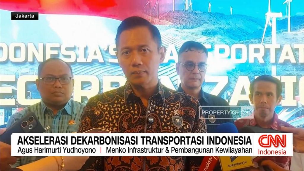 VIDEO: Akselerasi Dekarbonisasi Transportasi Indonesia