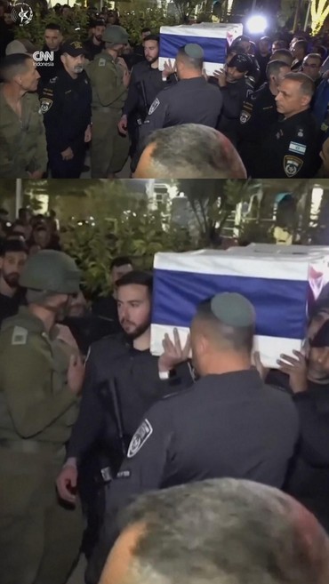 Jenazah Sandera Terakhir Hamas Dikembalikan Ke Israel