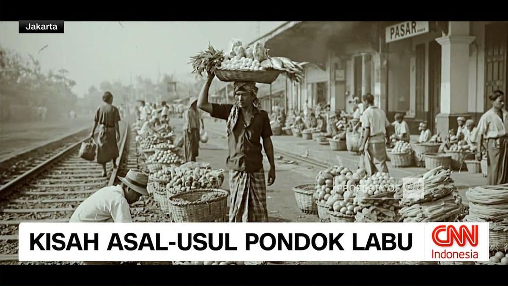 VIDEO: Kisah Asal-Usul Pondok Labu