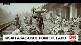 VIDEO: Kisah Asal-Usul Pondok Labu